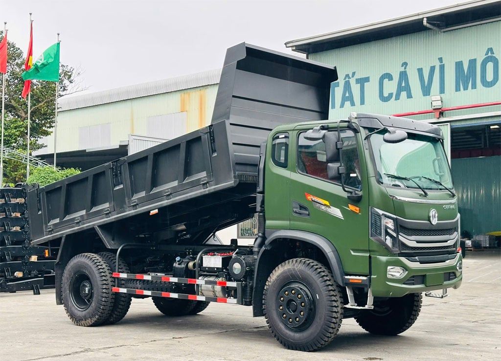 xe ben chiến thắng 8 tấn