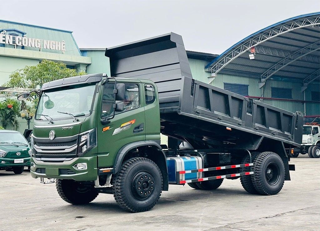 xe ben chiến thắng 8 tấn