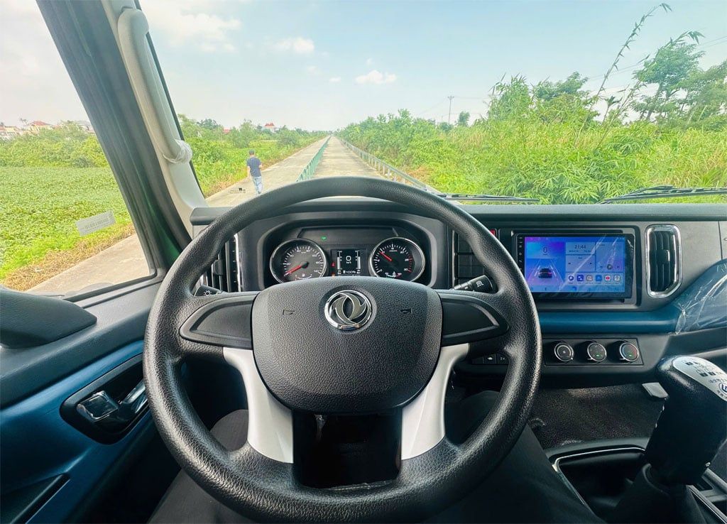 xe ben chiến thắng 8 tấn