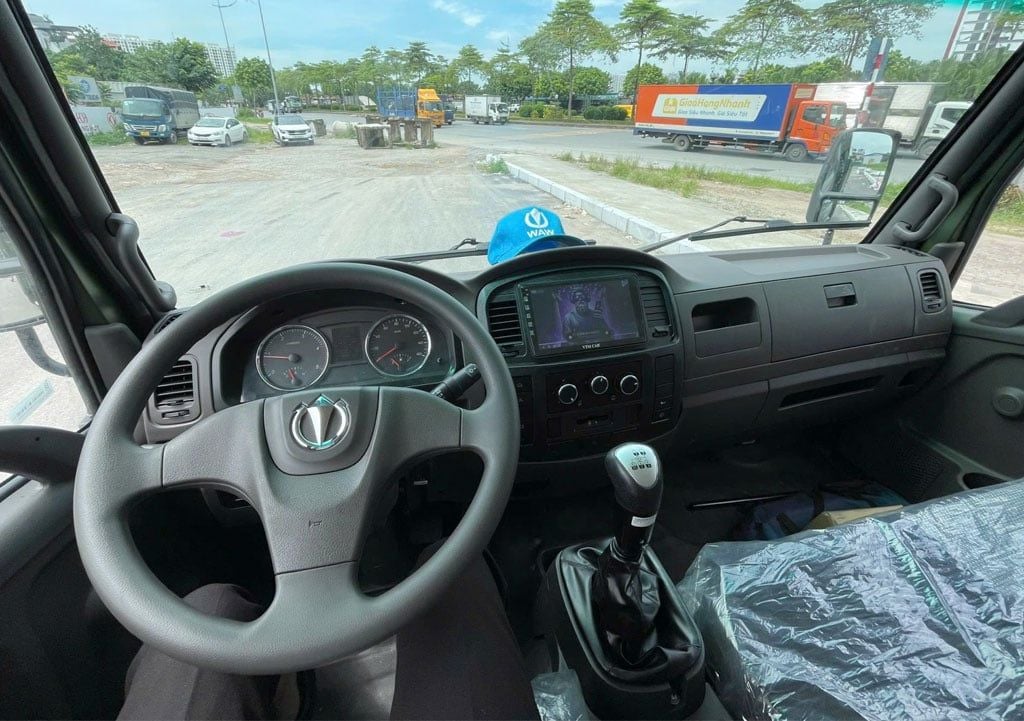 xe ben chiến thắng 7.48 tấn