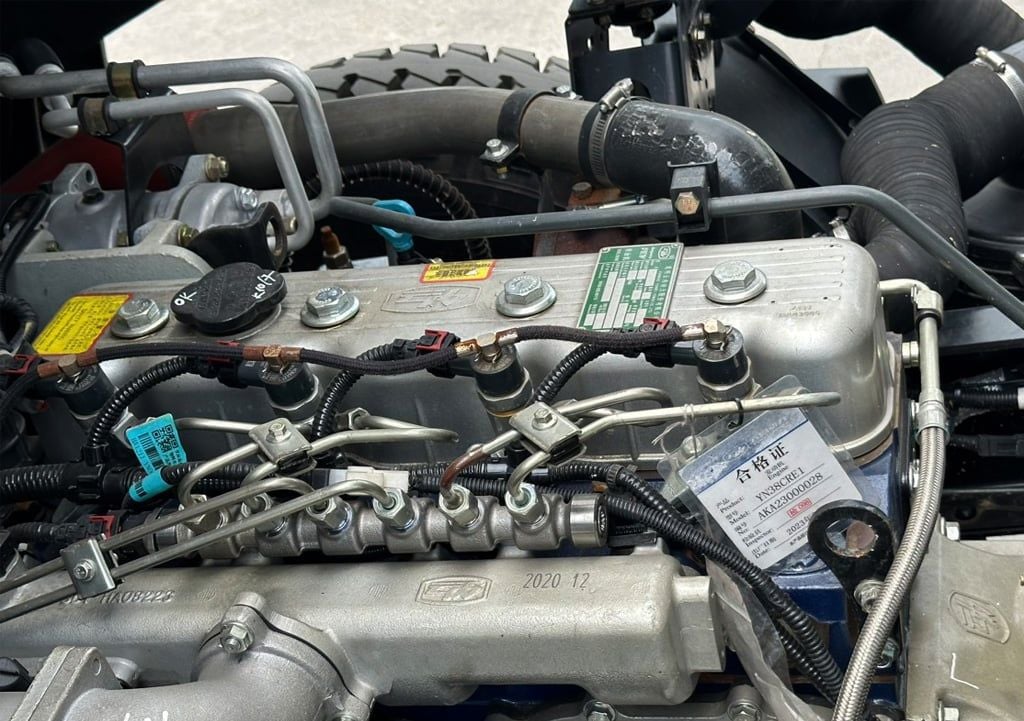 xe ben chiến thắng 7.48 tấn