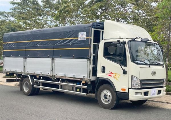 giá xe tải faw