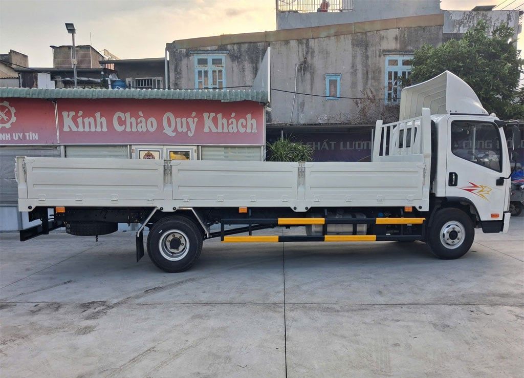 xe tải faw tiger thùng lửng