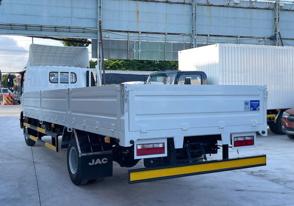 xe tải faw tiger thùng lửng