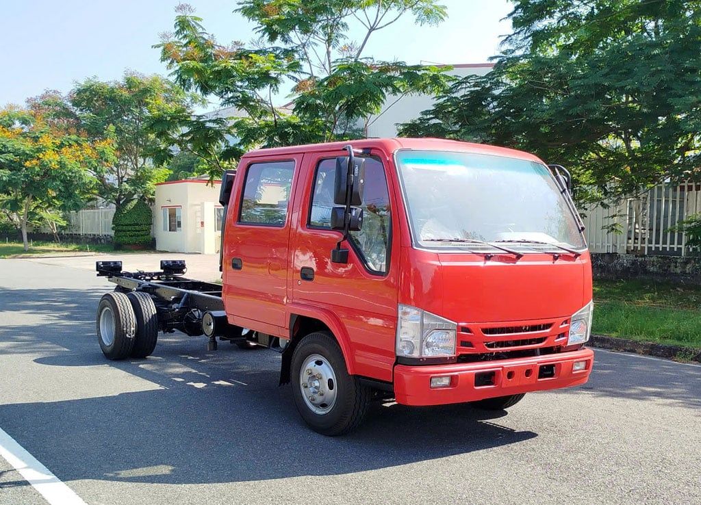 xe tải vm cabin kép