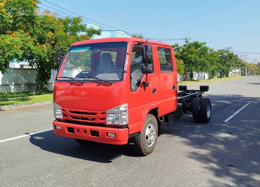 xe tải vm cabin kép