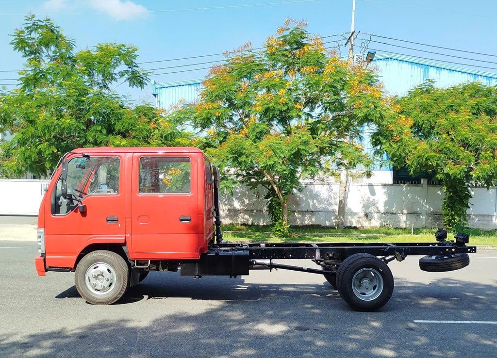 xe tải vm cabin kép