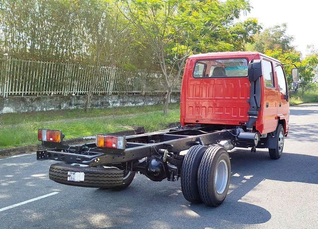 xe tải vm cabin kép