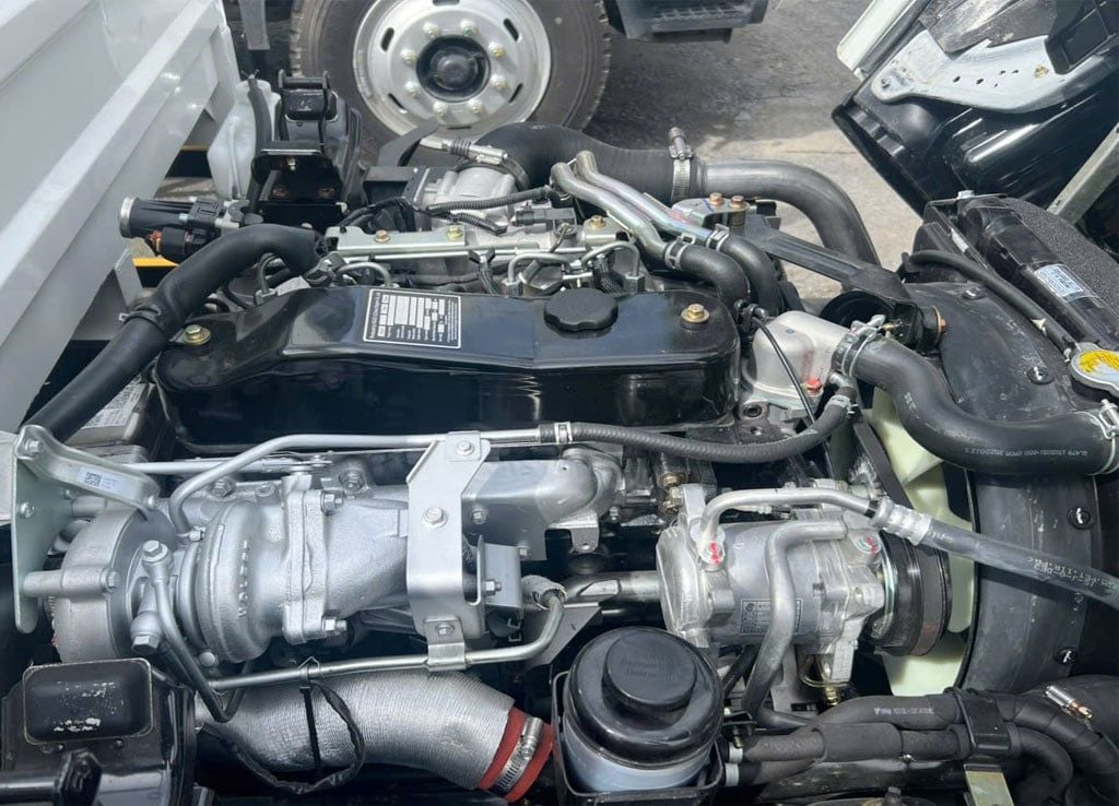 xe tải vm cabin kép