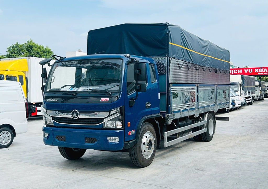 xe tải đồng vàng d8