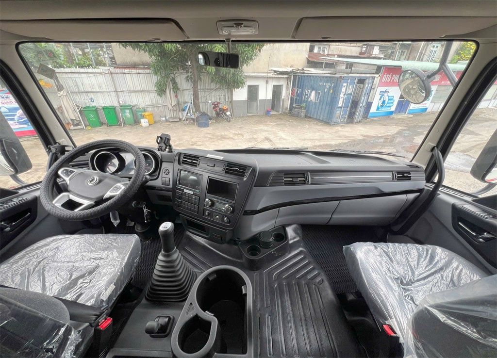 xe tải dongfeng 3 chân