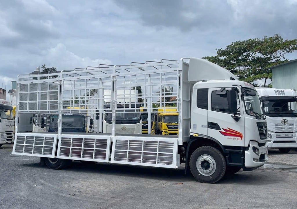 xe tải dongfeng 9 tấn