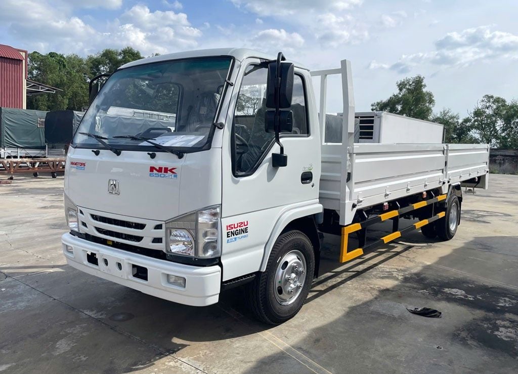 xe tải 3t5 thùng dài 6m2
