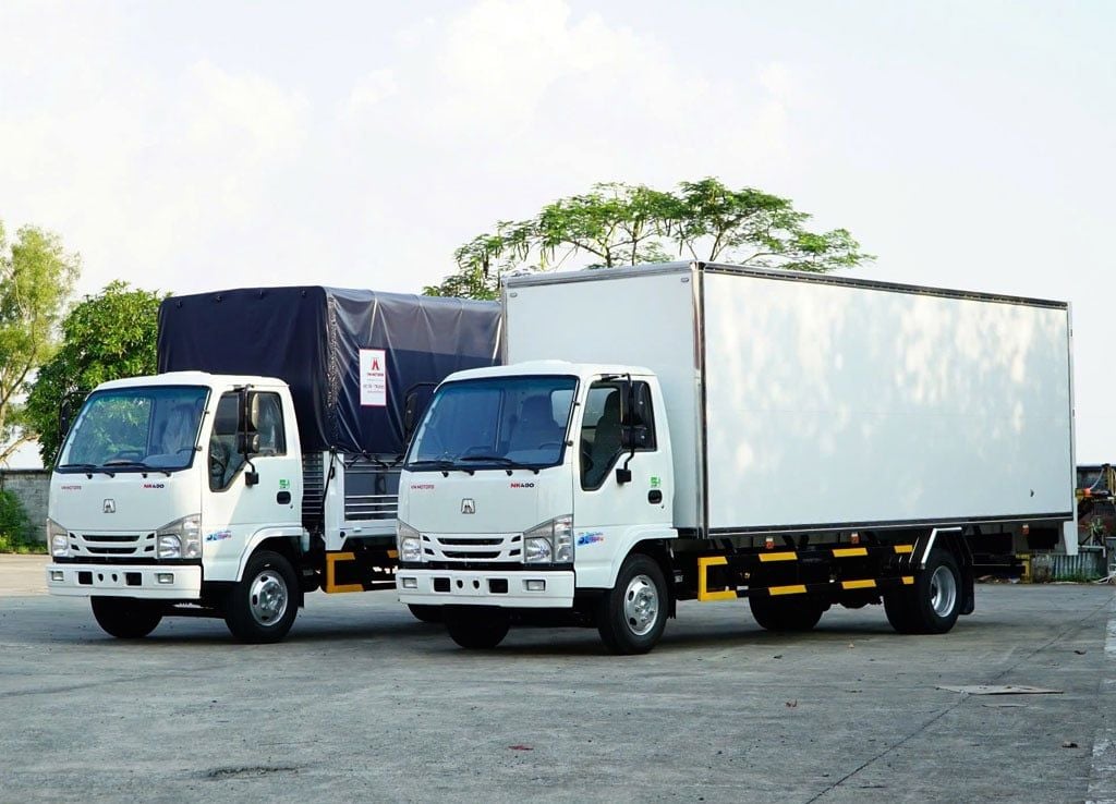 xe tải 3t5 thùng dài 6m2