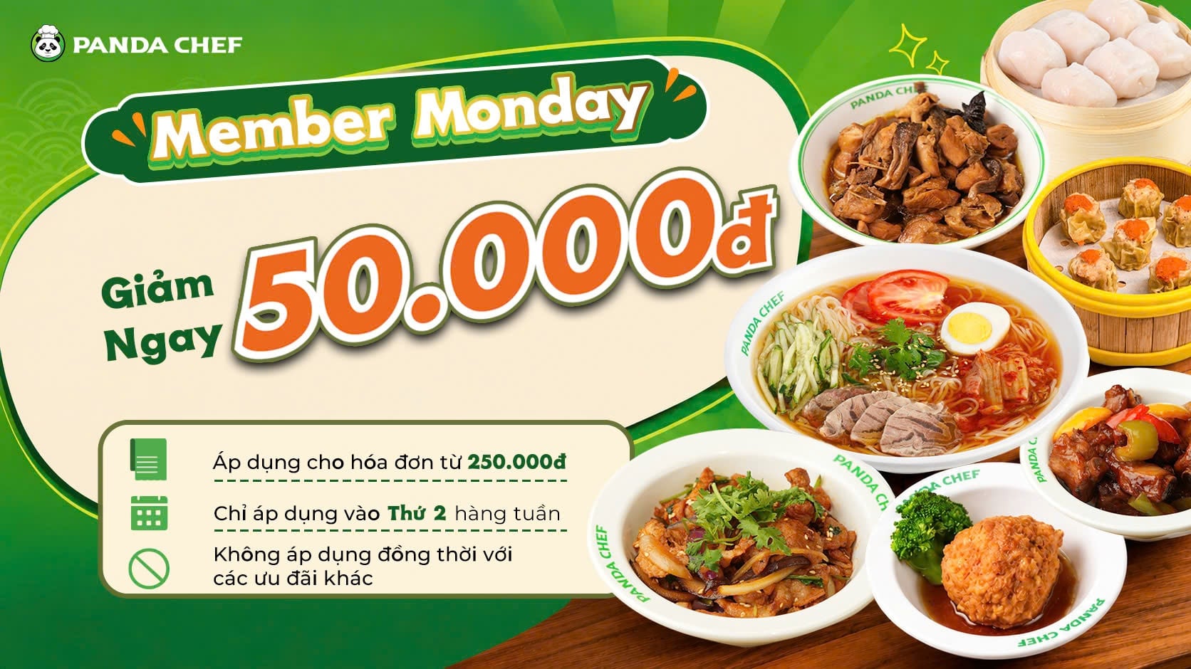 MEMBER MONDAY – ƯU ĐÃI 