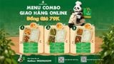 PANDA CHEF CẬP NHẬT 3 COMBO GIAO HÀNG ONLINE – BẠN ĐÃ THỬ CHƯA? 🛵