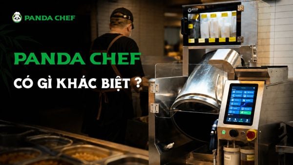 ĐIỀU GÌ TẠO NÊN SỰ KHÁC BIỆT CỦA PANDA CHEF ?
