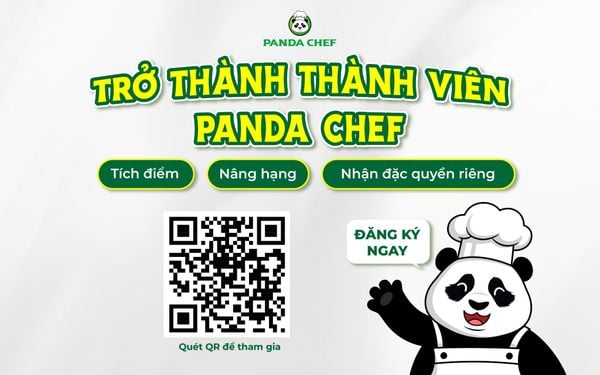CHƯƠNG TRÌNH KHÁCH HÀNG THÂN THIẾT PANDA CHEF