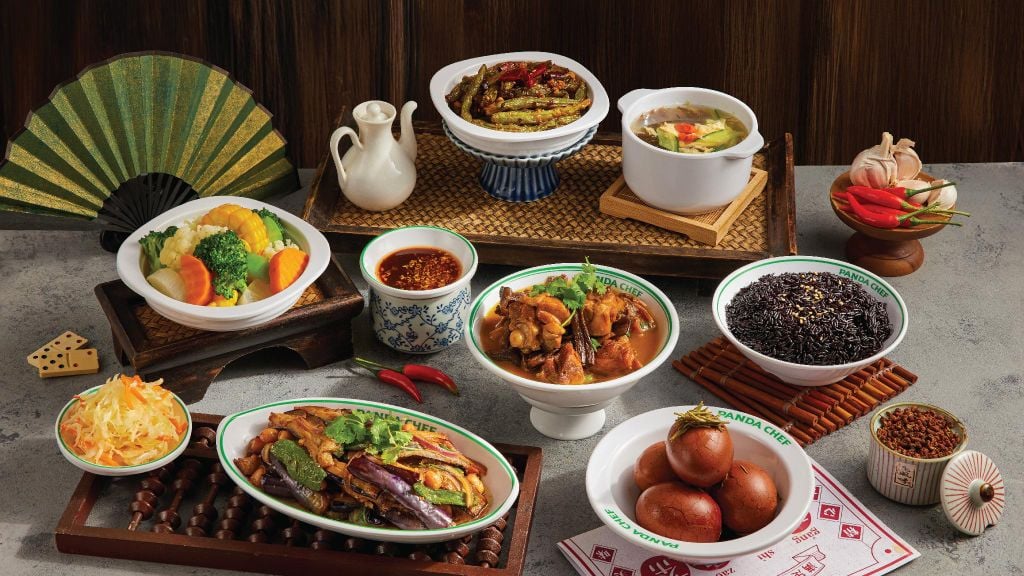 PANDA CHEF RA MẮT MENU COMBO MỚI - TRỌN VỊ NGON, TIỆN LỢI HƠN MỖI NGÀY