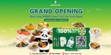 PANDA CHEF  GRAND OPENING – KHAI TRƯƠNG CỬA HÀNG ĐẦU TIÊN TẠI VIỆT NAM