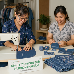 💙 NaNi CIRCULAR – TUYỂN DỤNG THỢ MAY MẪU