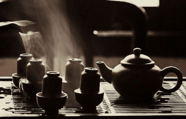 Doanh nhân với chén trà Thiền