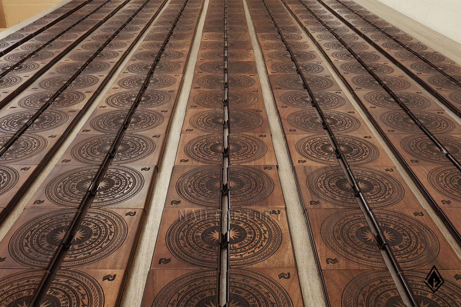 set sổ, bút và hộp namecard gỗ