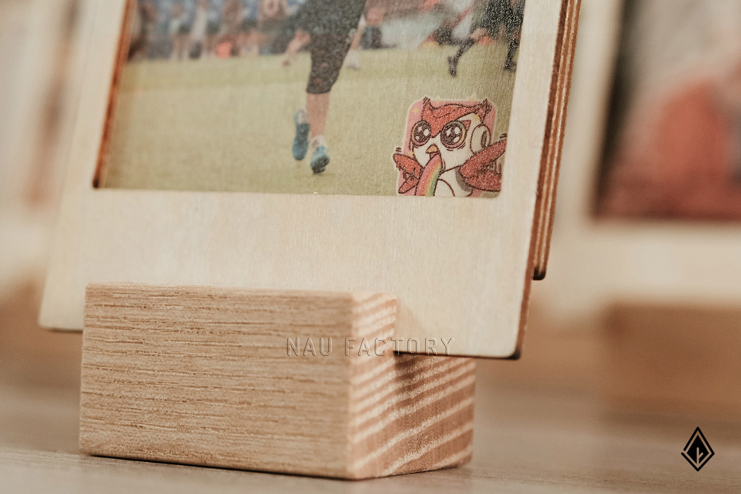 set lịch vạn niên và tranh gỗ