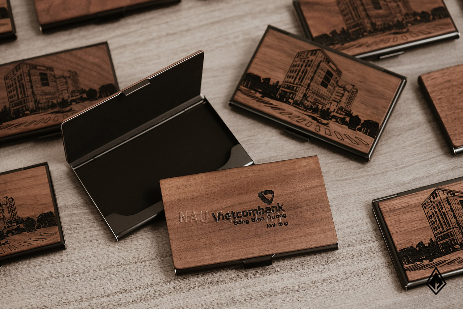 namecard gỗ