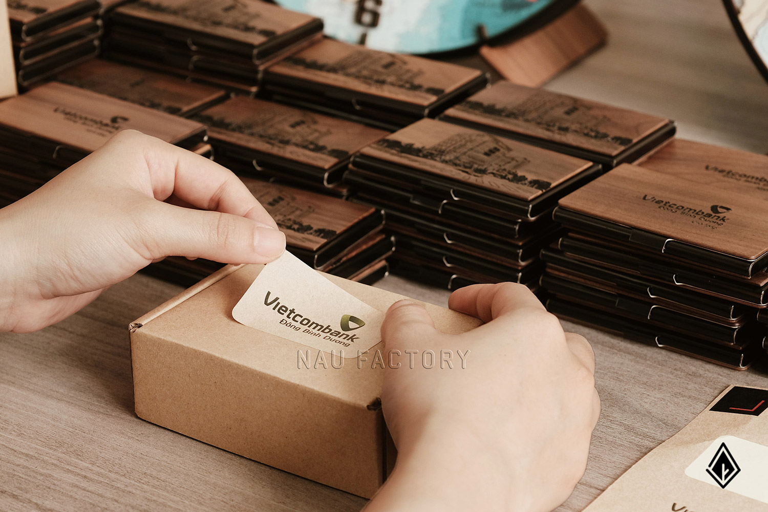 namecard gỗ