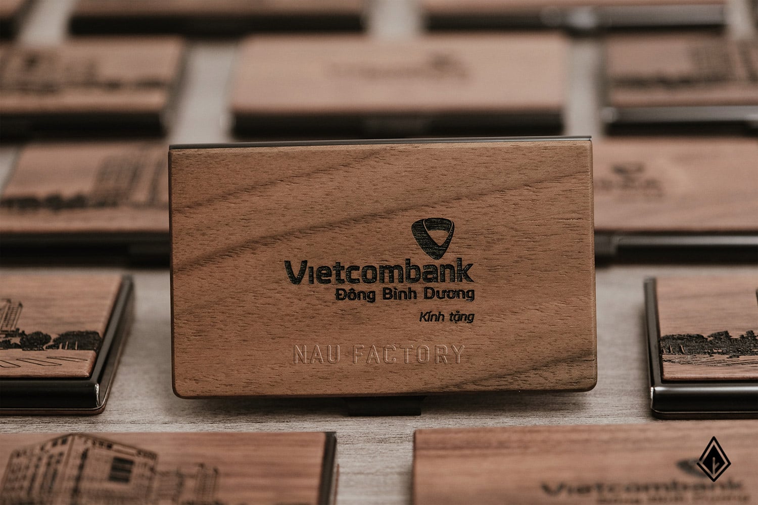 set quà gỗ