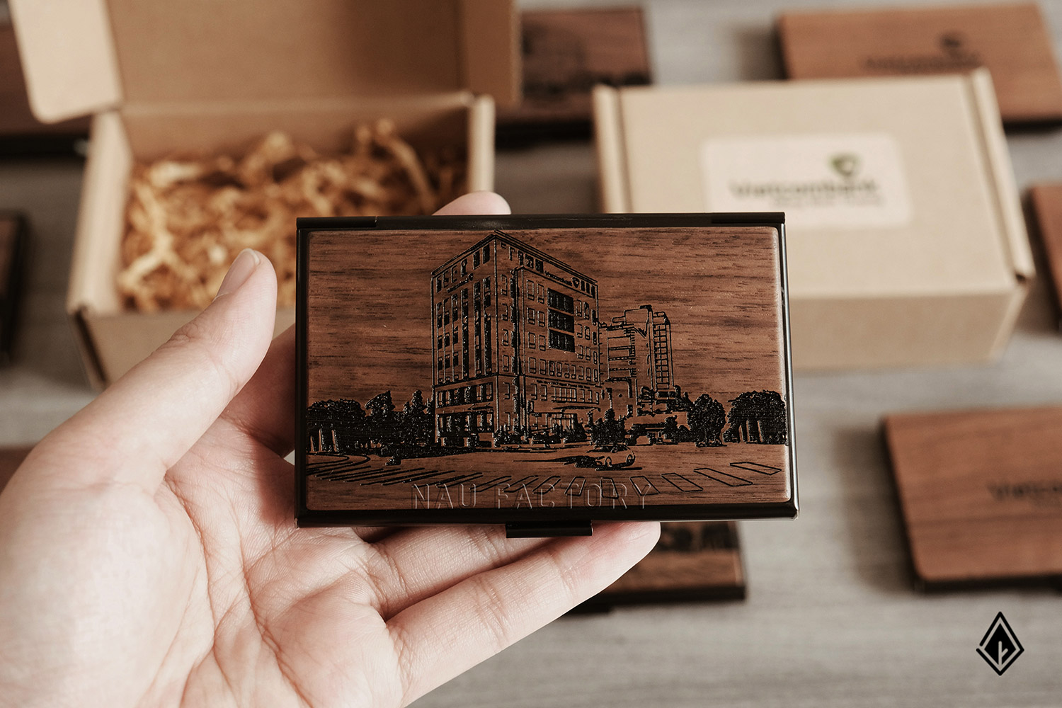 namecard gỗ
