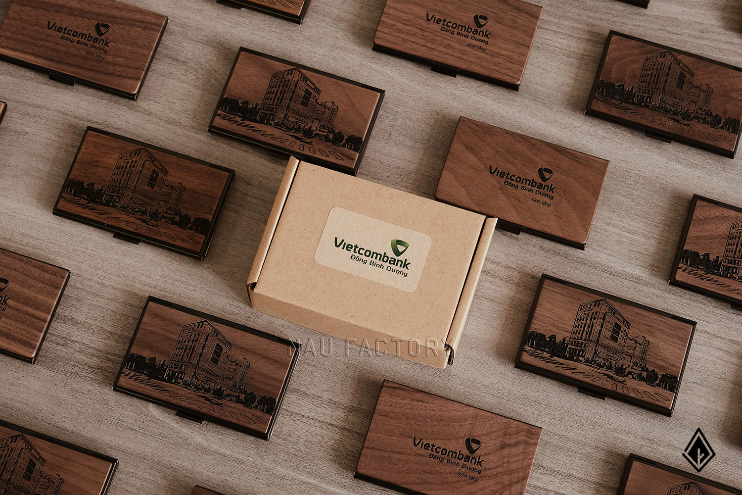 namecard gỗ