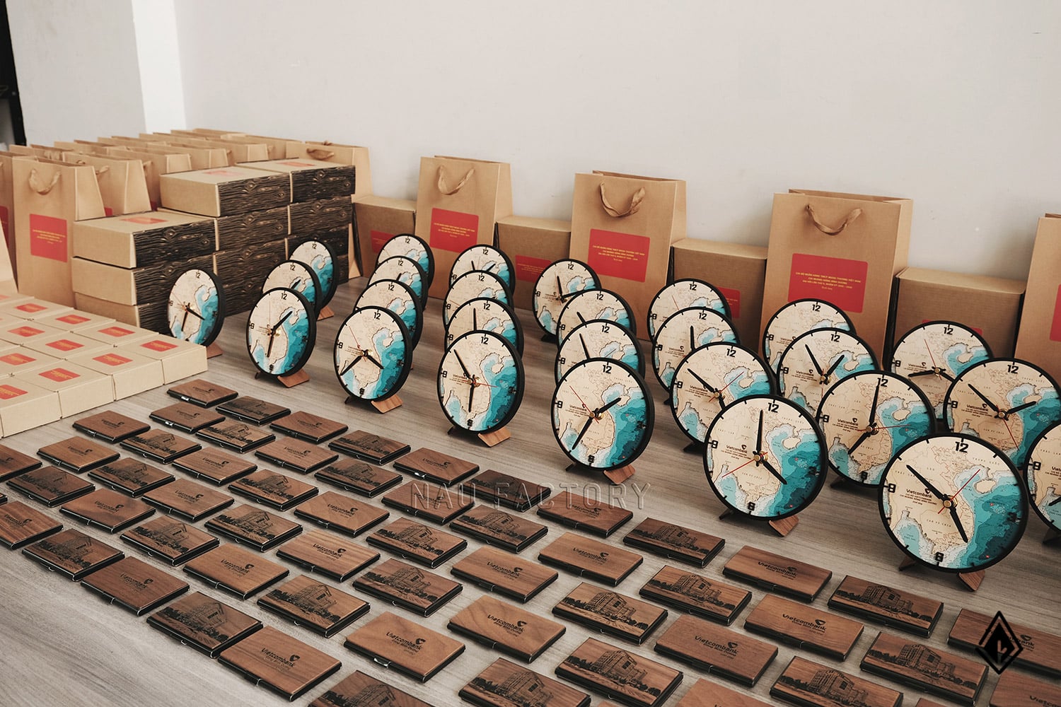set quà gỗ
