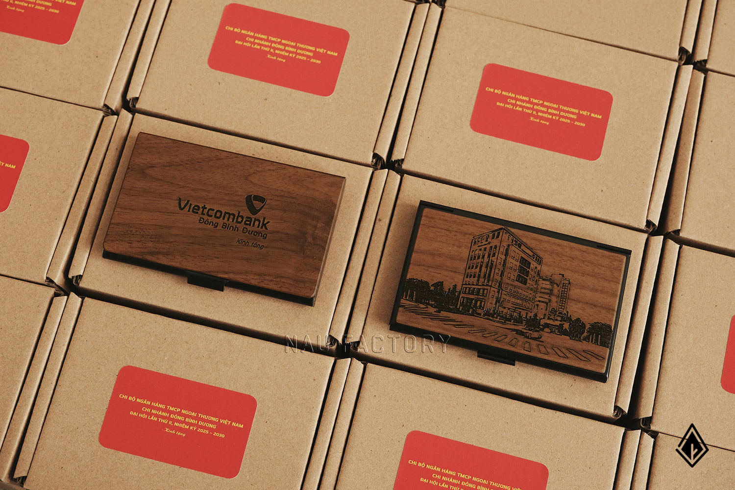 namecard gỗ