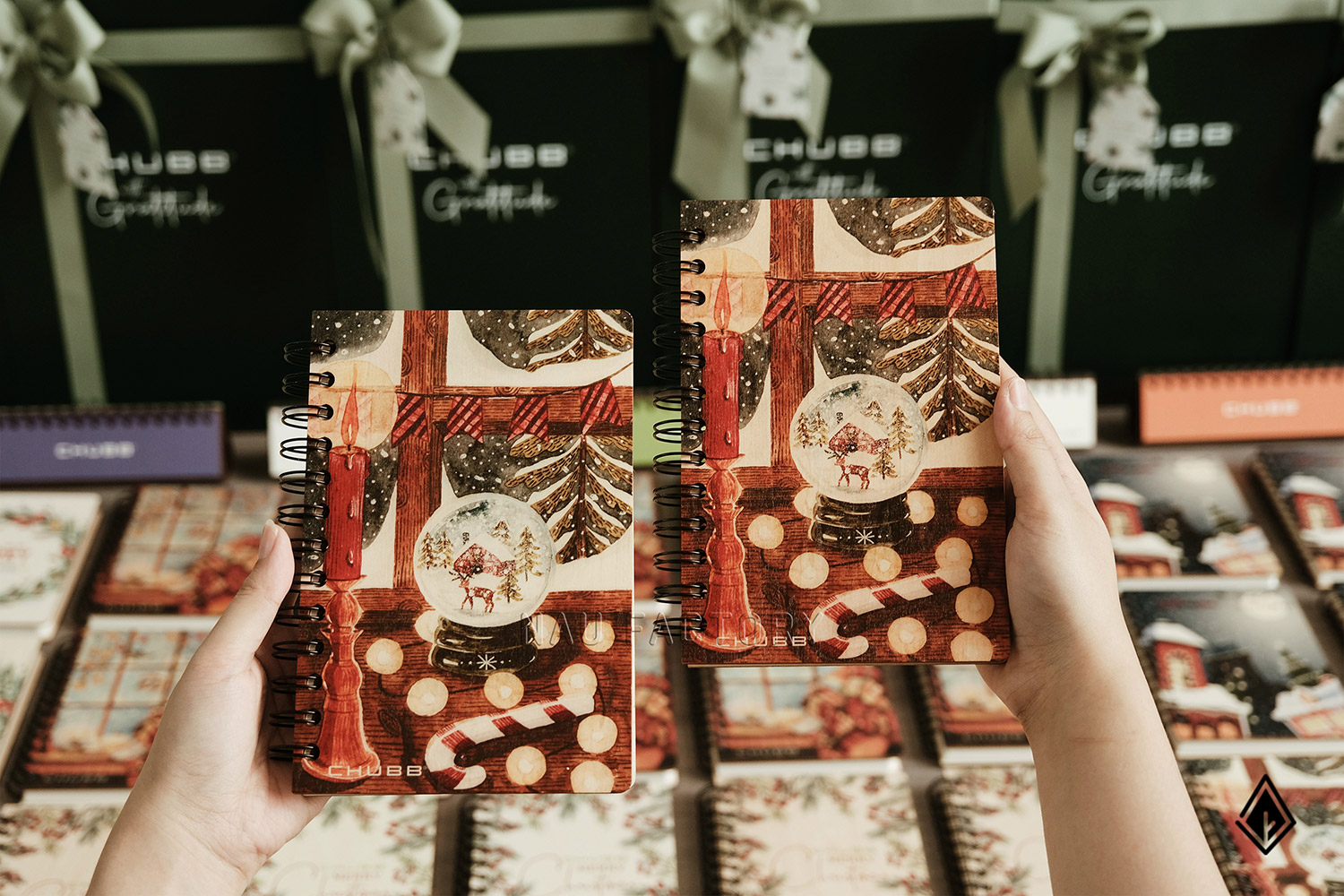 sổ tay gỗ