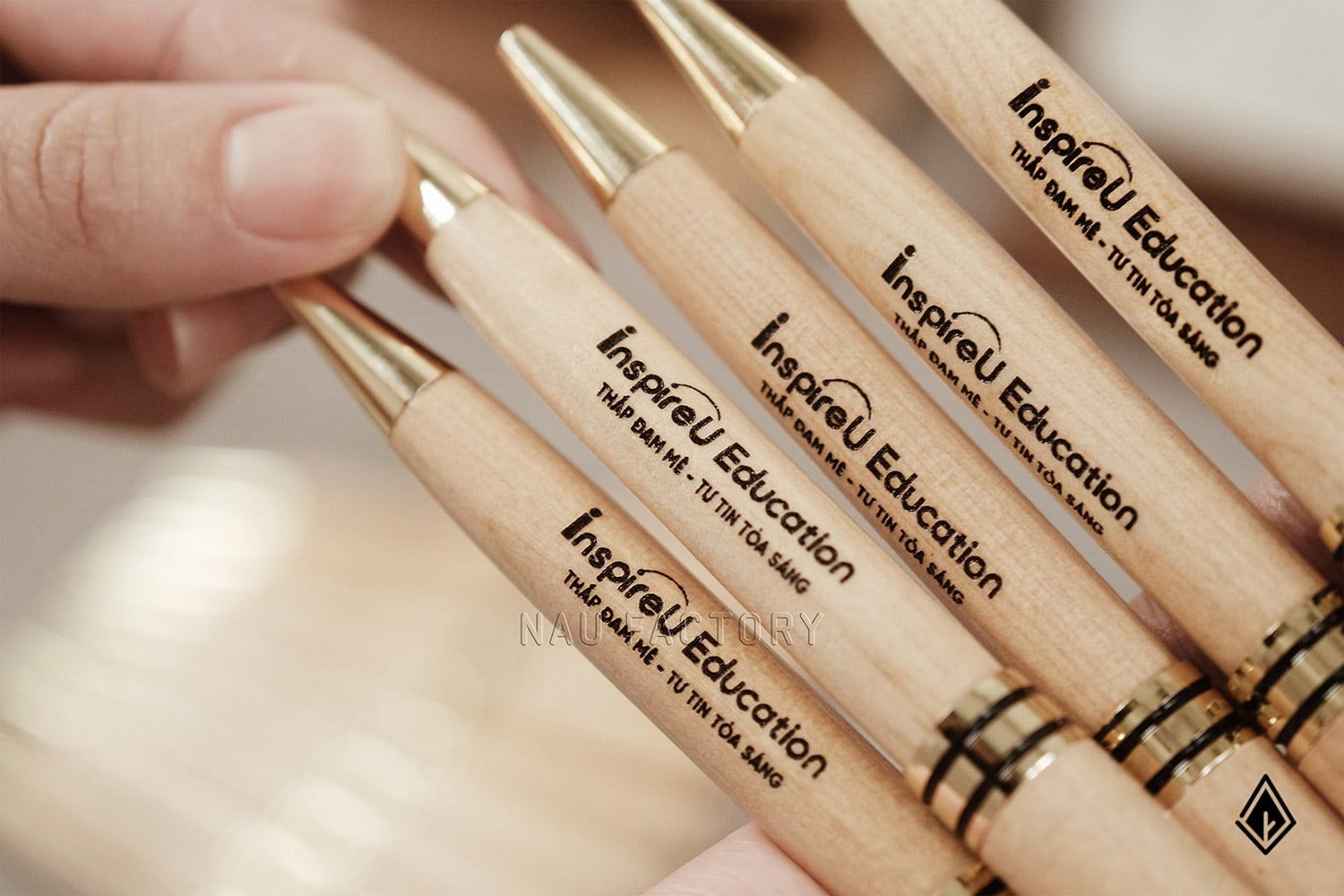 set quà gỗ