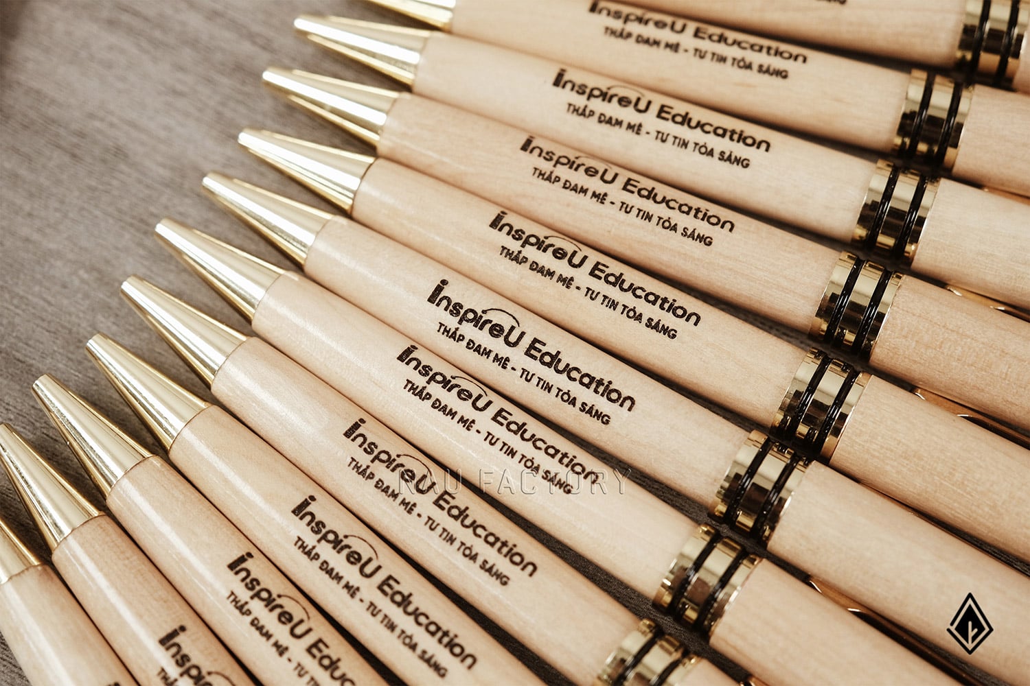 set quà gỗ
