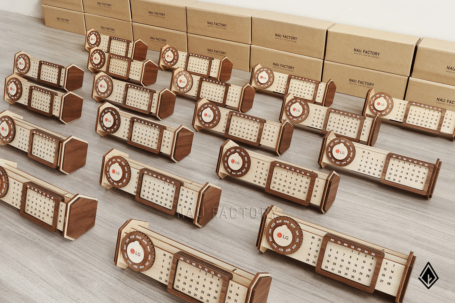 Lịch gỗ vạn niên