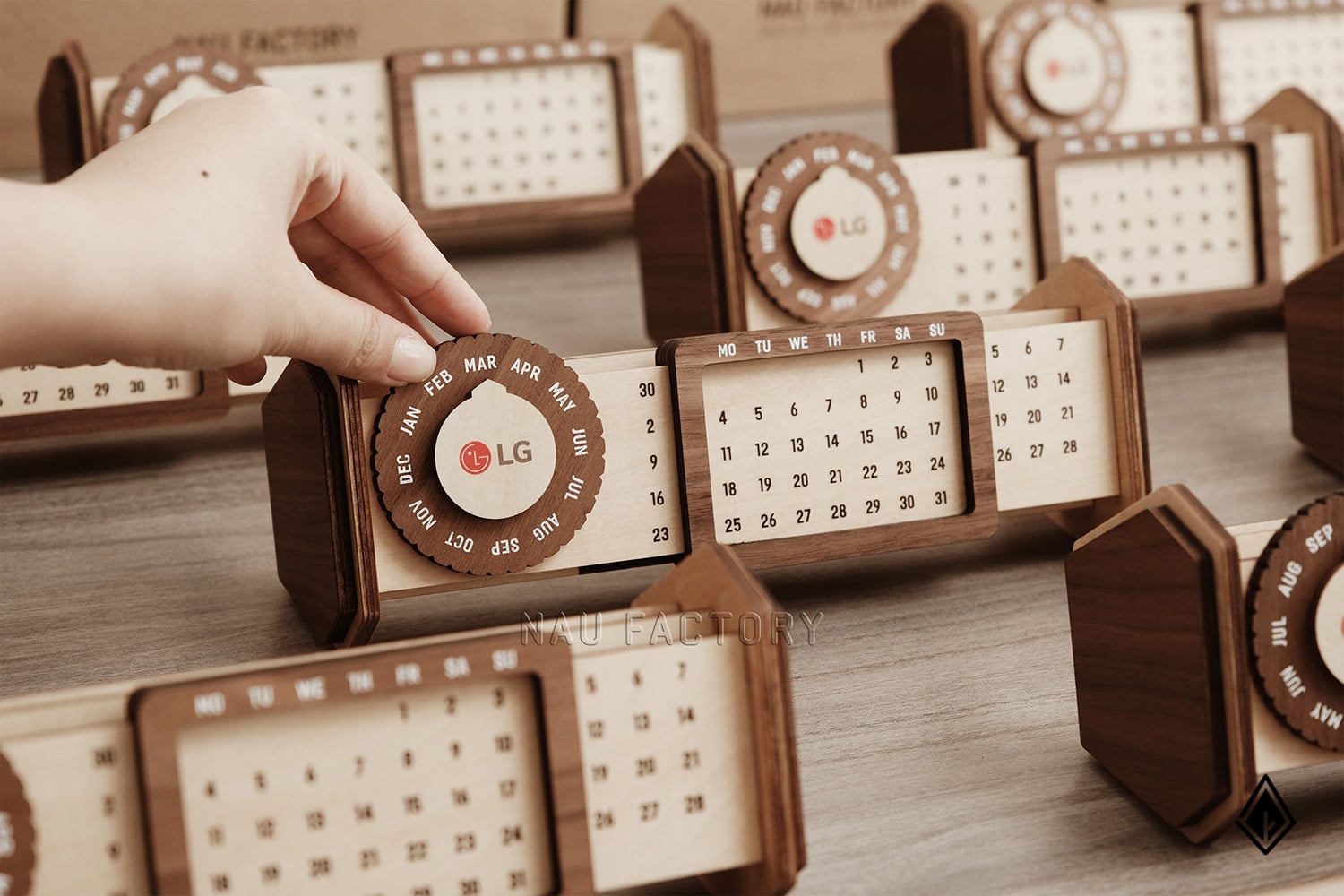 Lịch gỗ vạn niên