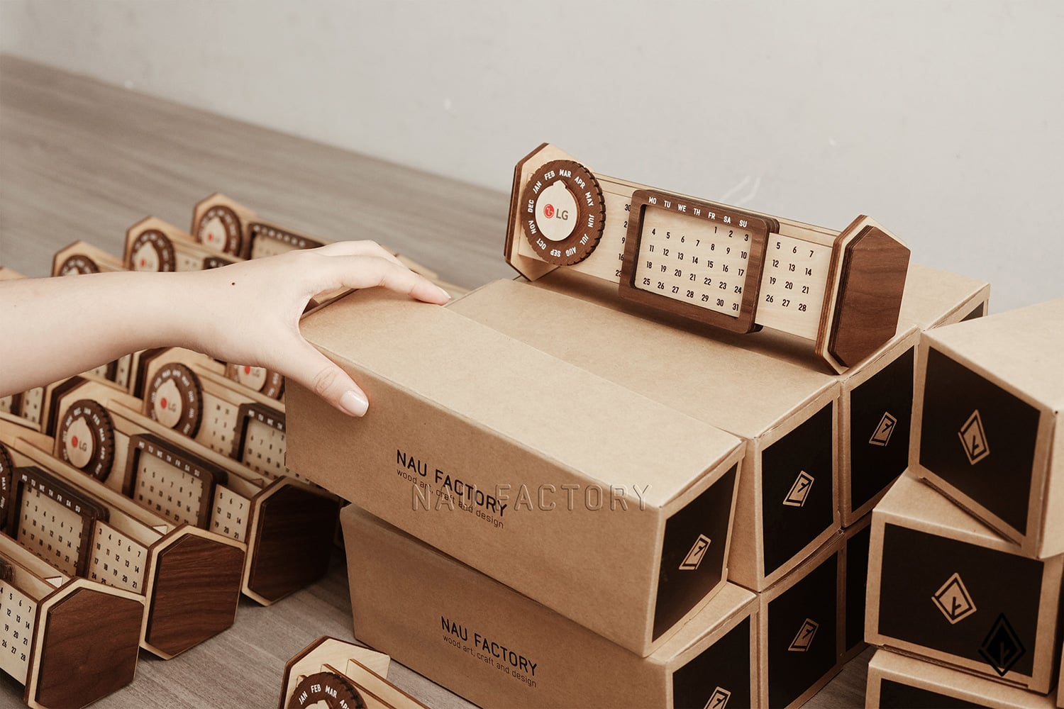 Lịch gỗ vạn niên