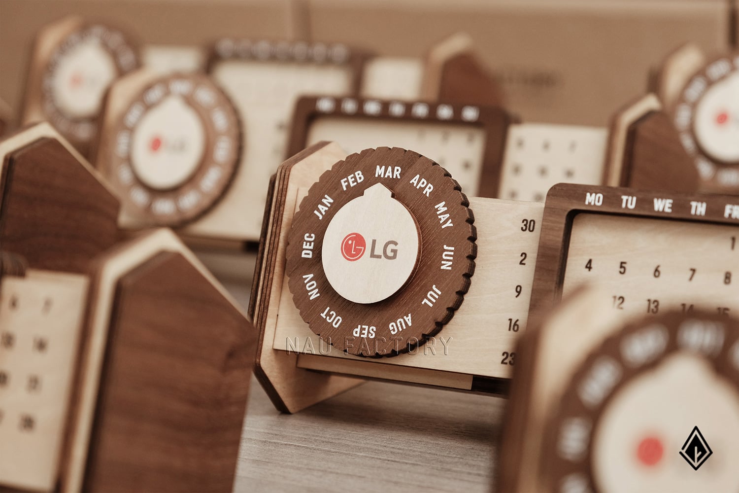 Lịch gỗ vạn niên