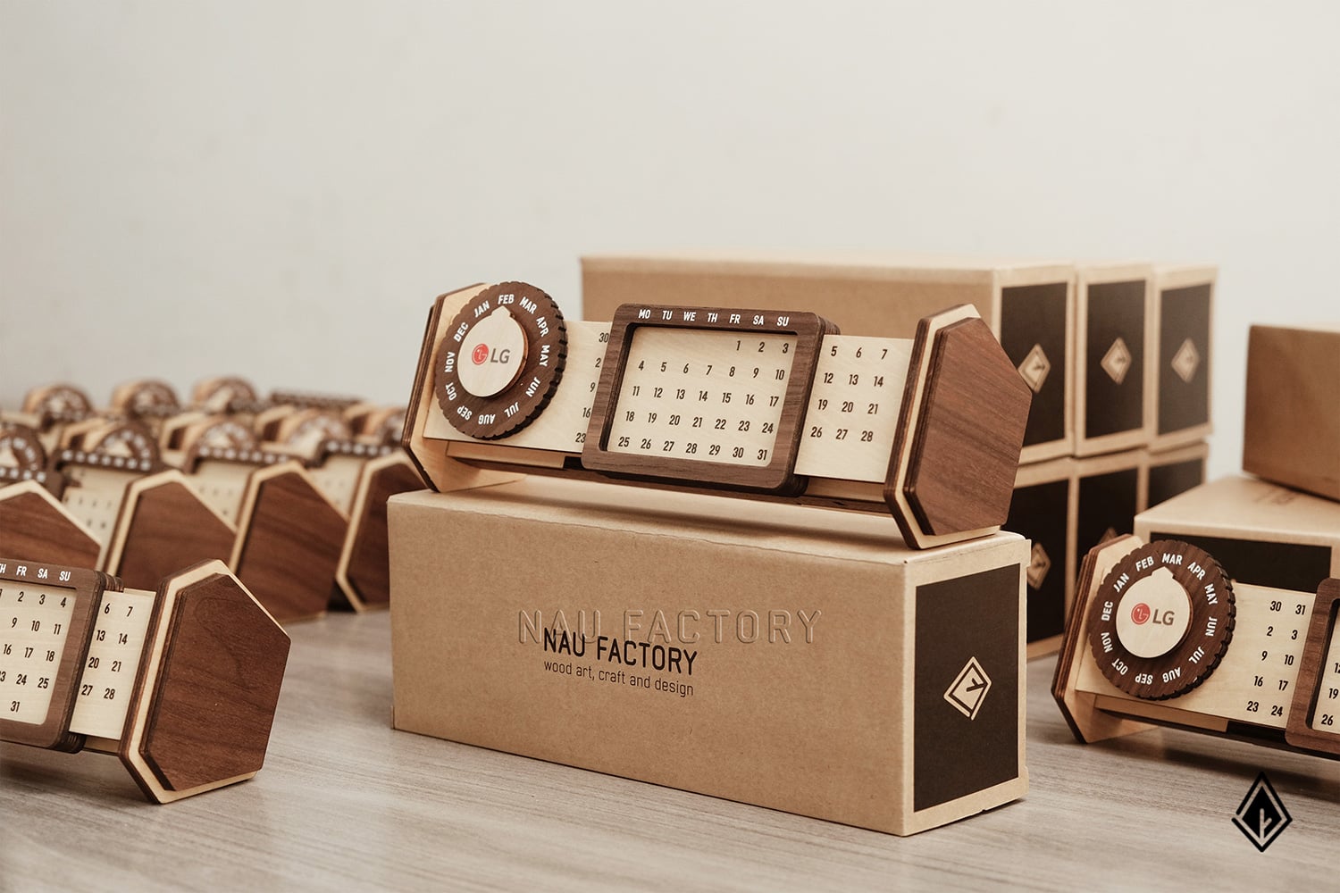 Lịch gỗ vạn niên