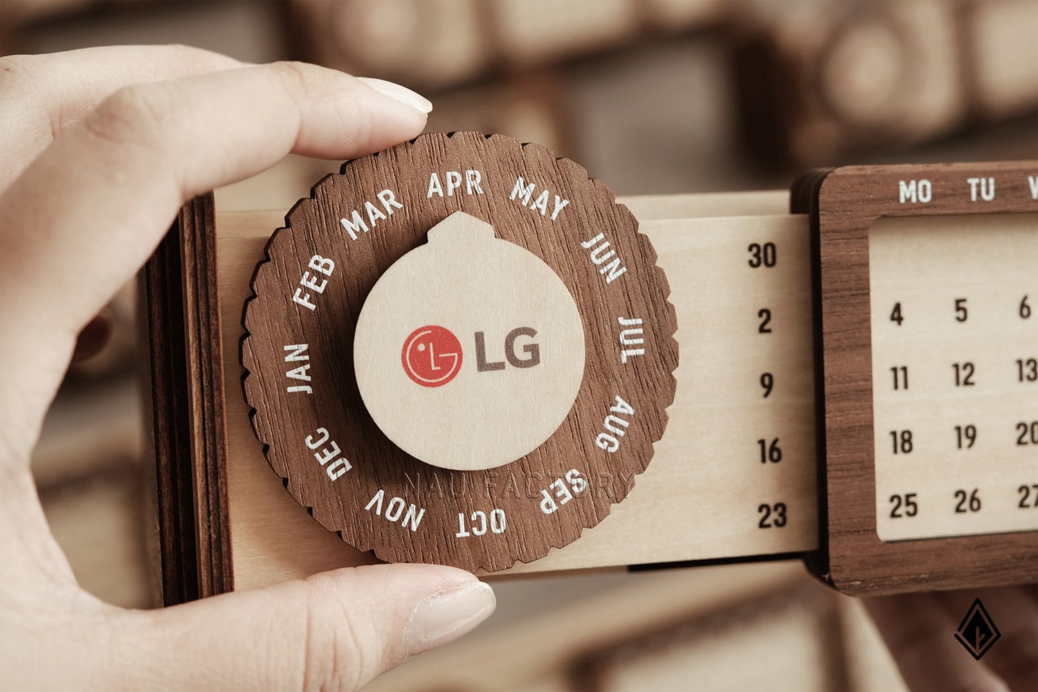 Lịch gỗ vạn niên