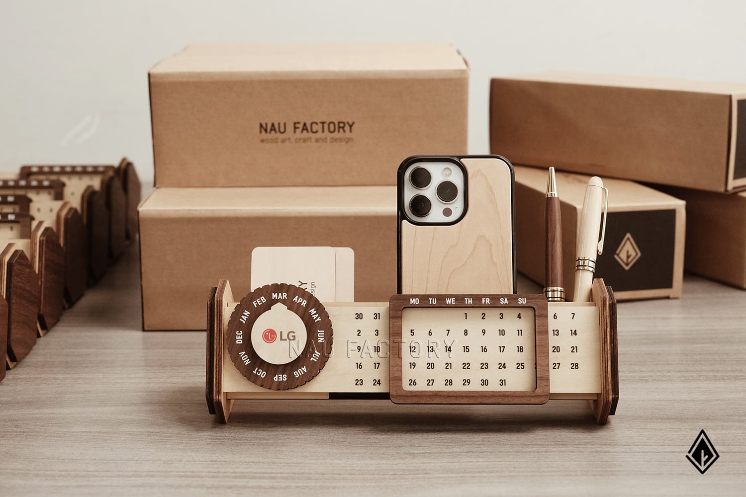 Lịch gỗ vạn niên