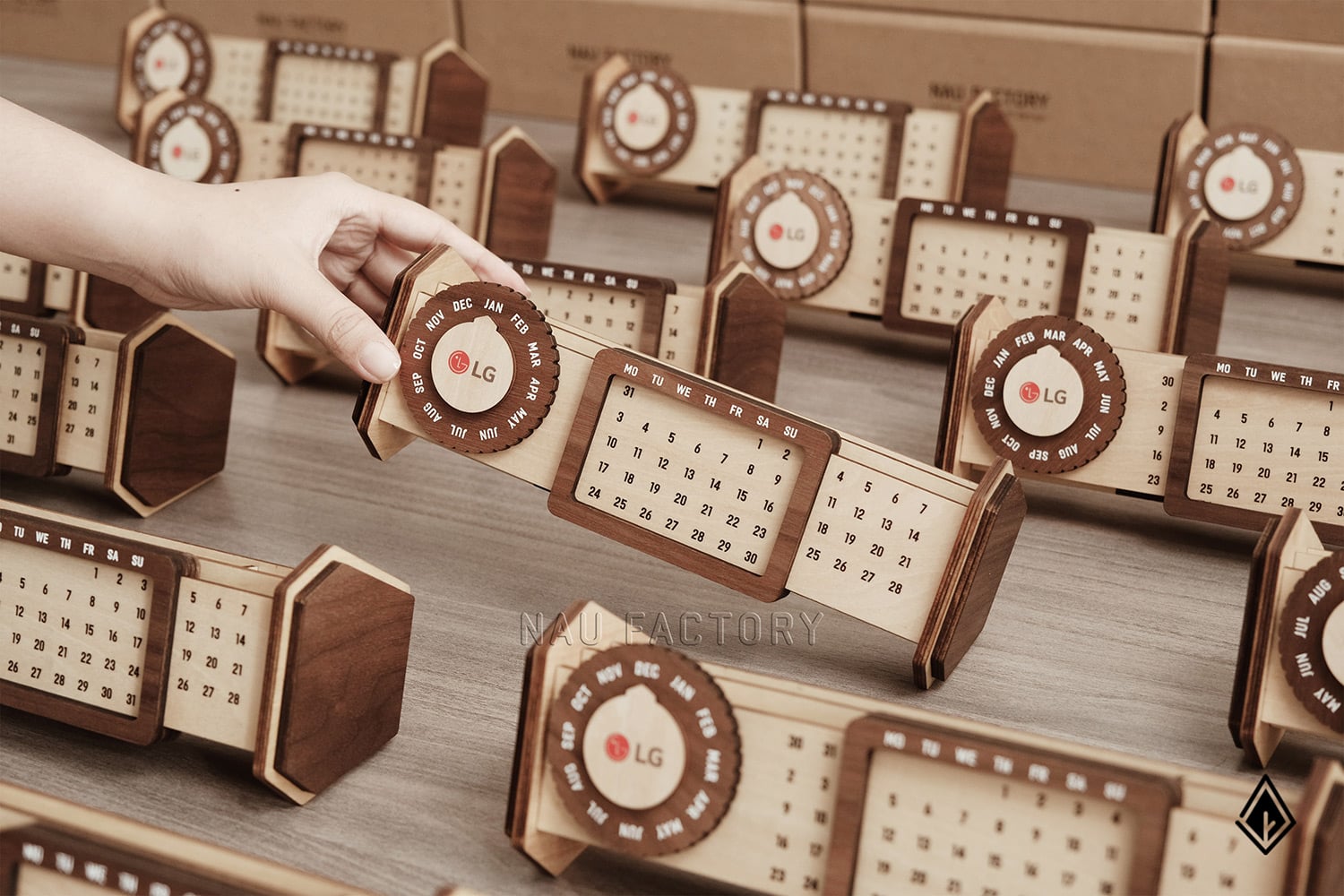 Lịch gỗ vạn niên