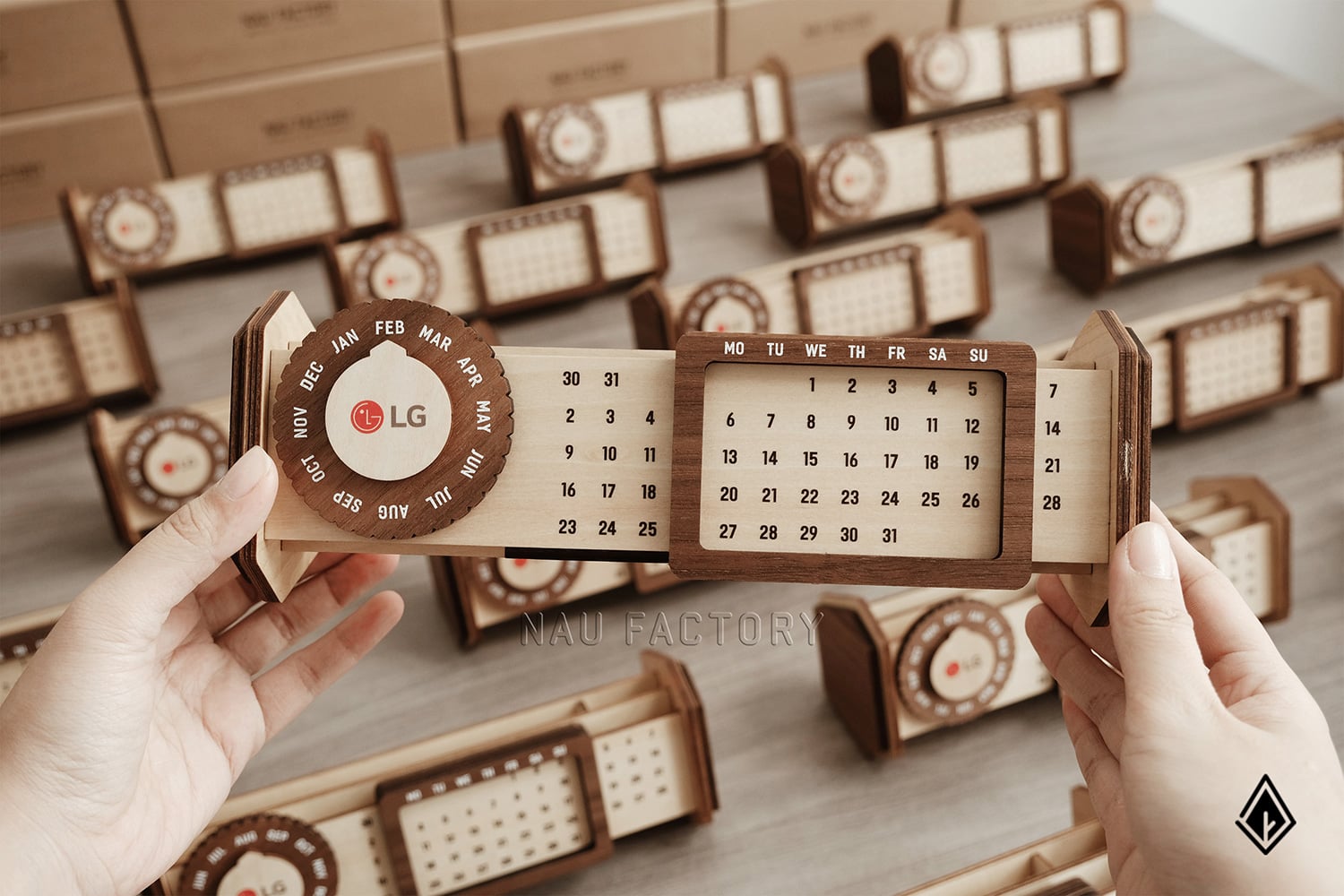 Lịch gỗ vạn niên