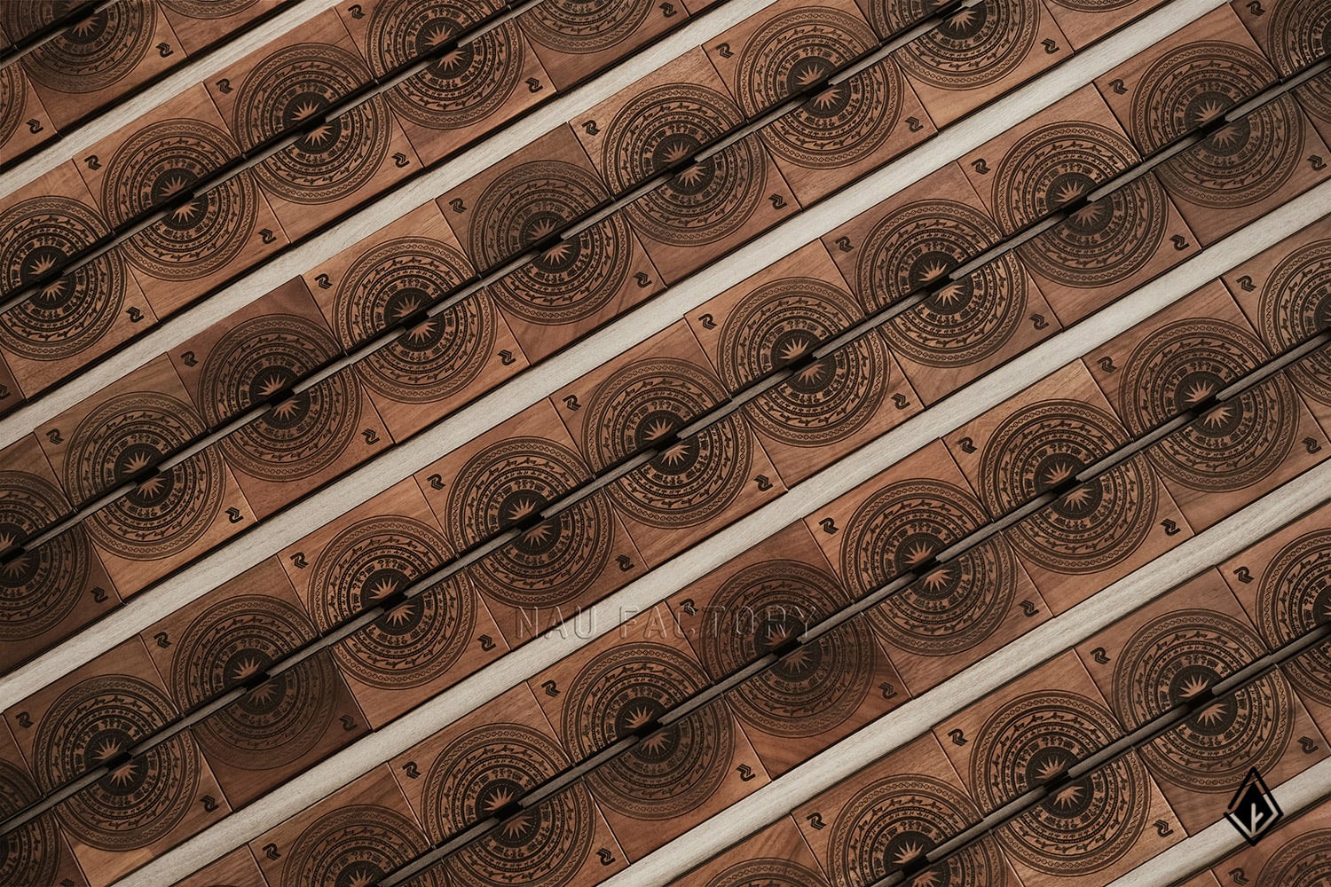 set sổ, bút và hộp namecard gỗ