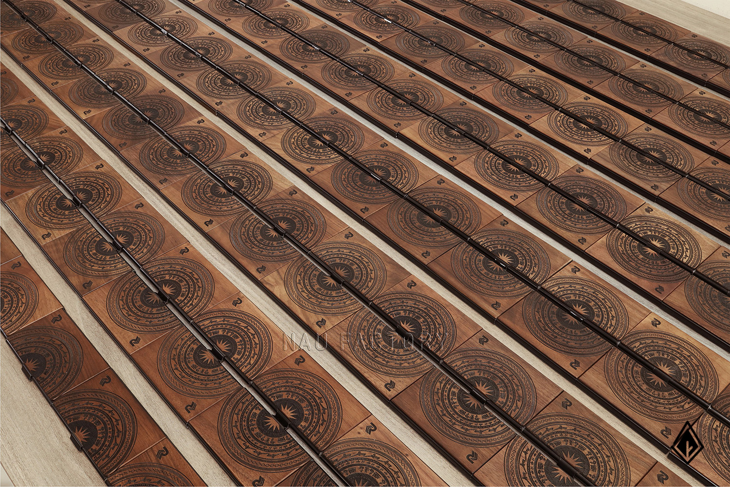 set sổ, bút và hộp namecard gỗ