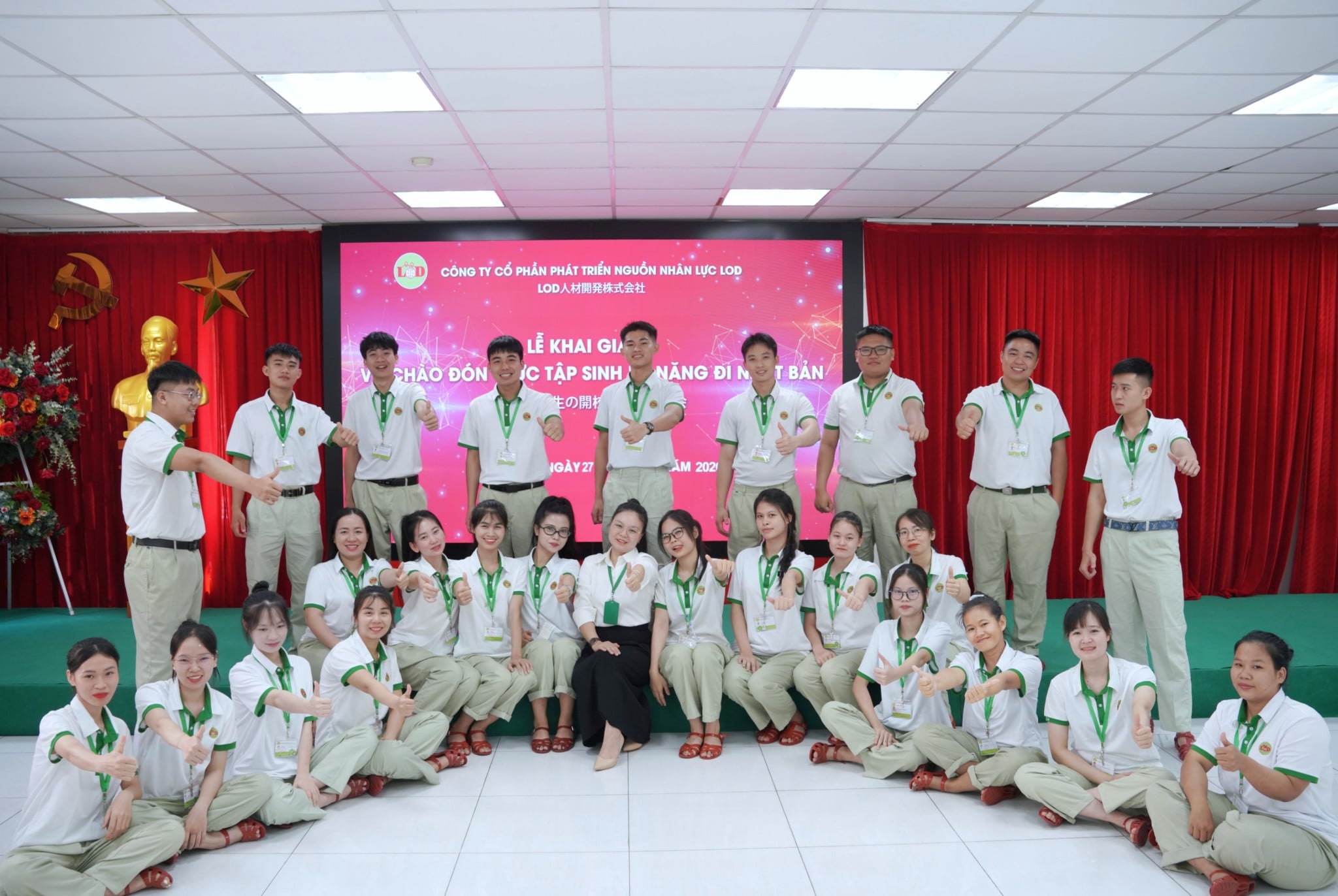 KHAI GIẢNG CÁC LỚP HỌC TIẾNG NHẬT IHT-16, IHT-17 & T294